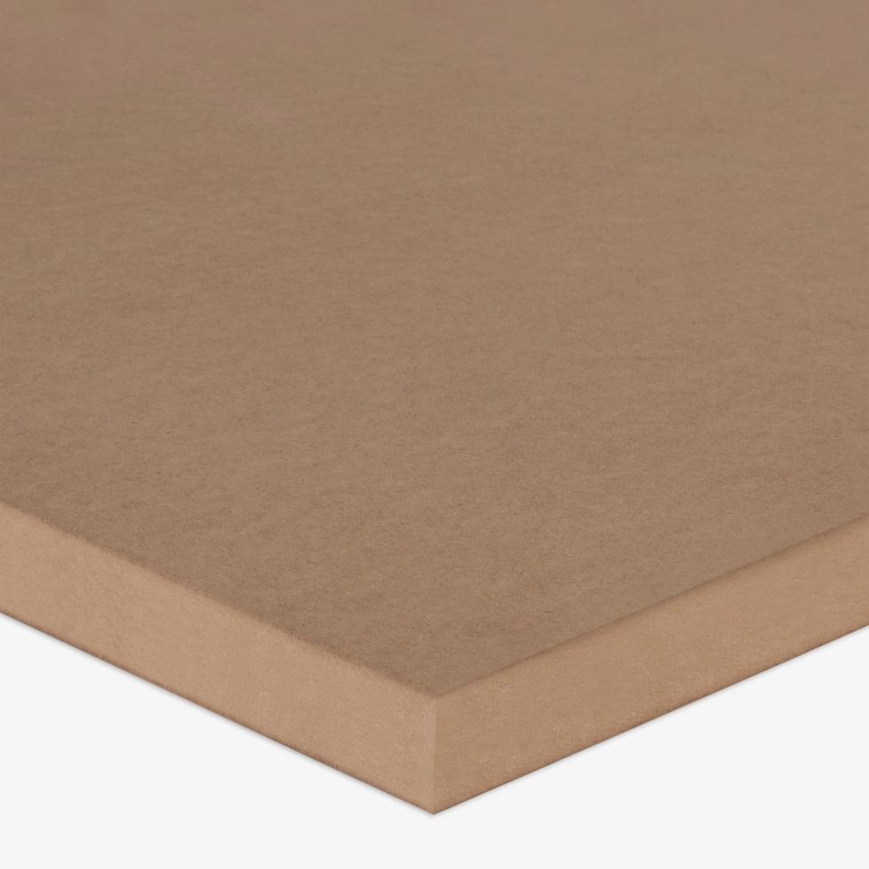 A Raw MDF panel 25mm 3600 x 1200